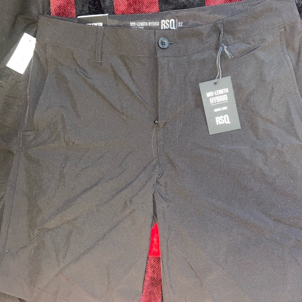 RSQ mid length hybrid shorts